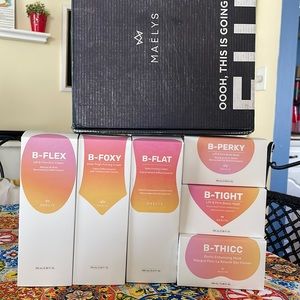 Maelys monthly subscription box of 6 products - New!